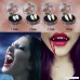 YJYdada Vampire Teeth Fangs Dentures Props Halloween Costume Props Party Favors (19mm) - B07GDBTZYP